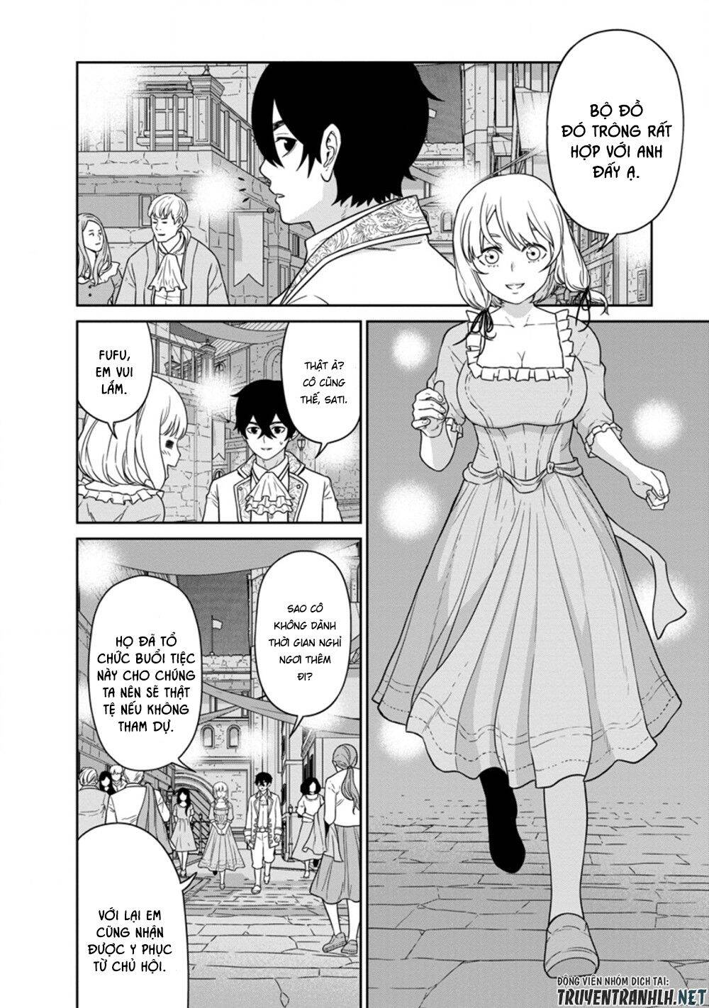 Maou Gun Saikyou No Majutsushi Wa Ningen Datta Chapter 16.3 - Trang 2