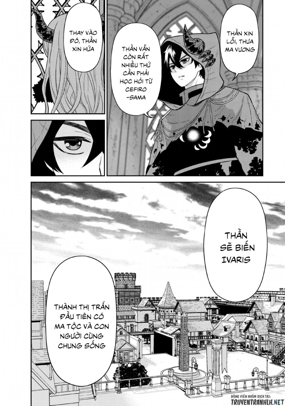 Maou Gun Saikyou No Majutsushi Wa Ningen Datta Chapter 10 - Trang 2