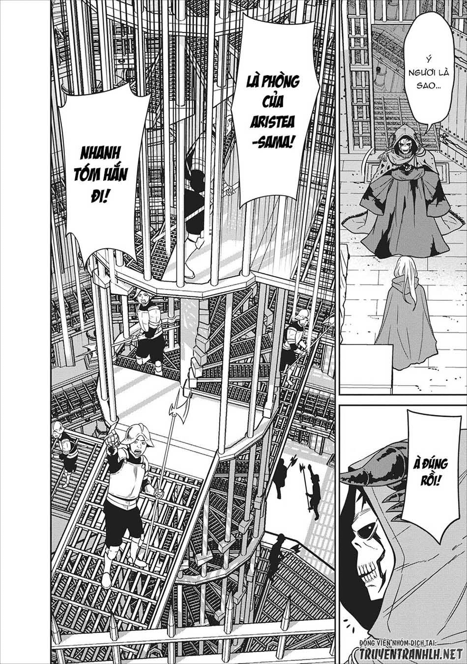 Maou Gun Saikyou No Majutsushi Wa Ningen Datta Chapter 4 - Trang 2