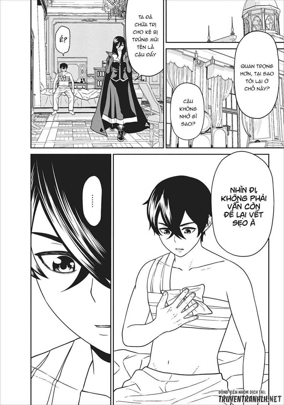 Maou Gun Saikyou No Majutsushi Wa Ningen Datta Chapter 4 - Trang 2