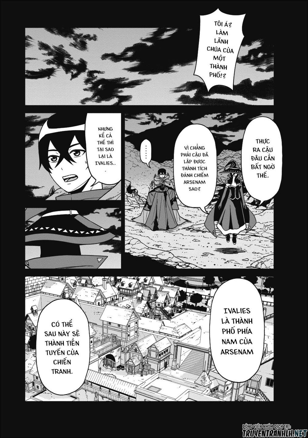 Maou Gun Saikyou No Majutsushi Wa Ningen Datta Chapter 2 - Trang 2