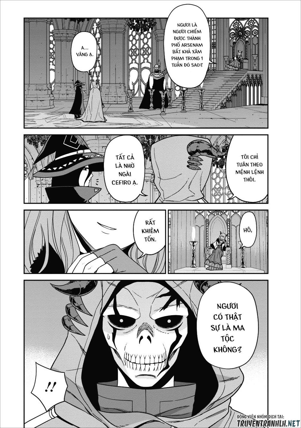 Maou Gun Saikyou No Majutsushi Wa Ningen Datta Chapter 2 - Trang 2