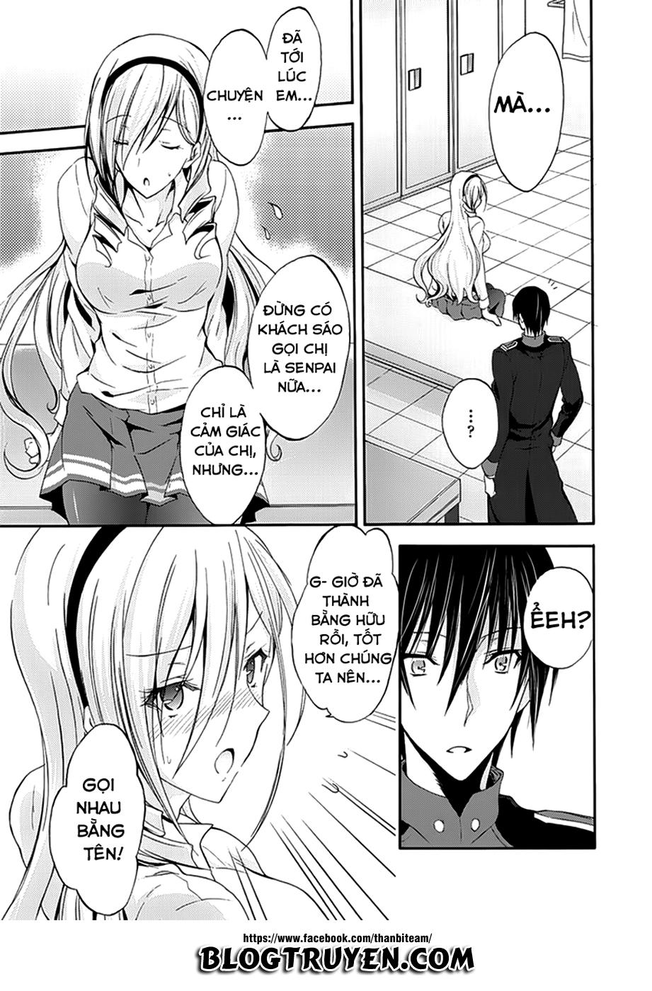 Valkyrie Romanze Chapter 8 - Trang 2