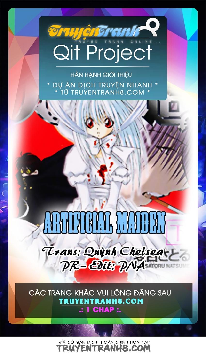 Artificial Maiden Chapter 8 - Trang 2