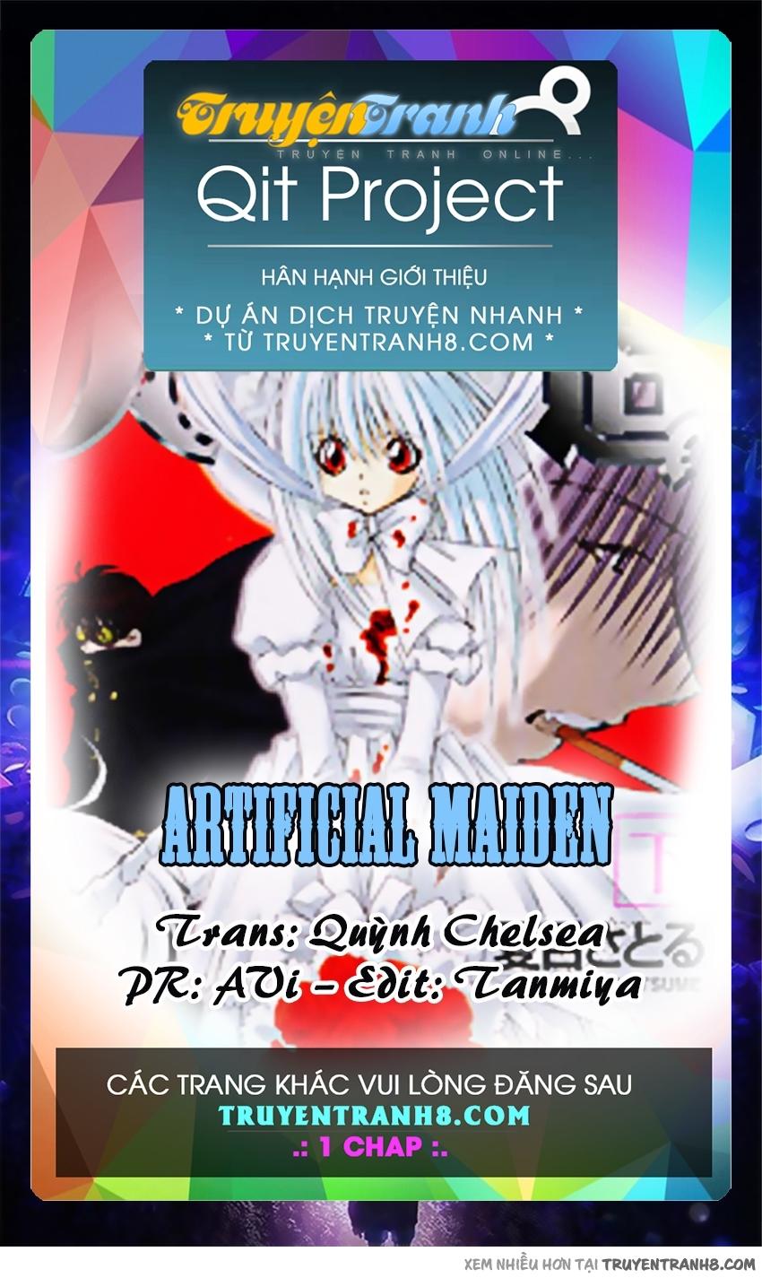 Artificial Maiden Chapter 3 - Trang 2