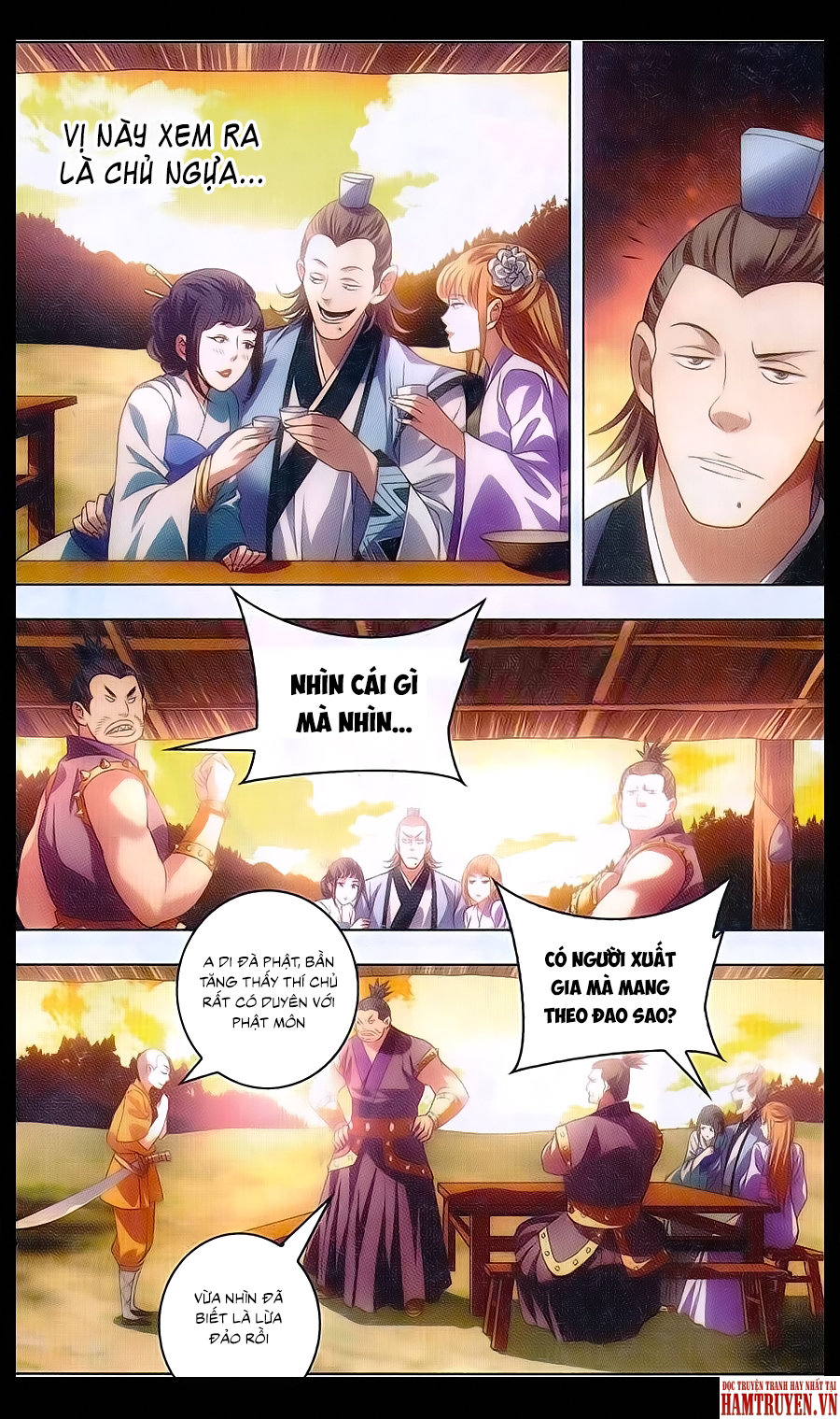 Nhất Thế Chi Tôn Chapter 16 - Trang 2