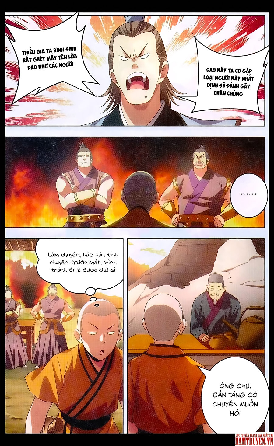 Nhất Thế Chi Tôn Chapter 16 - Trang 2