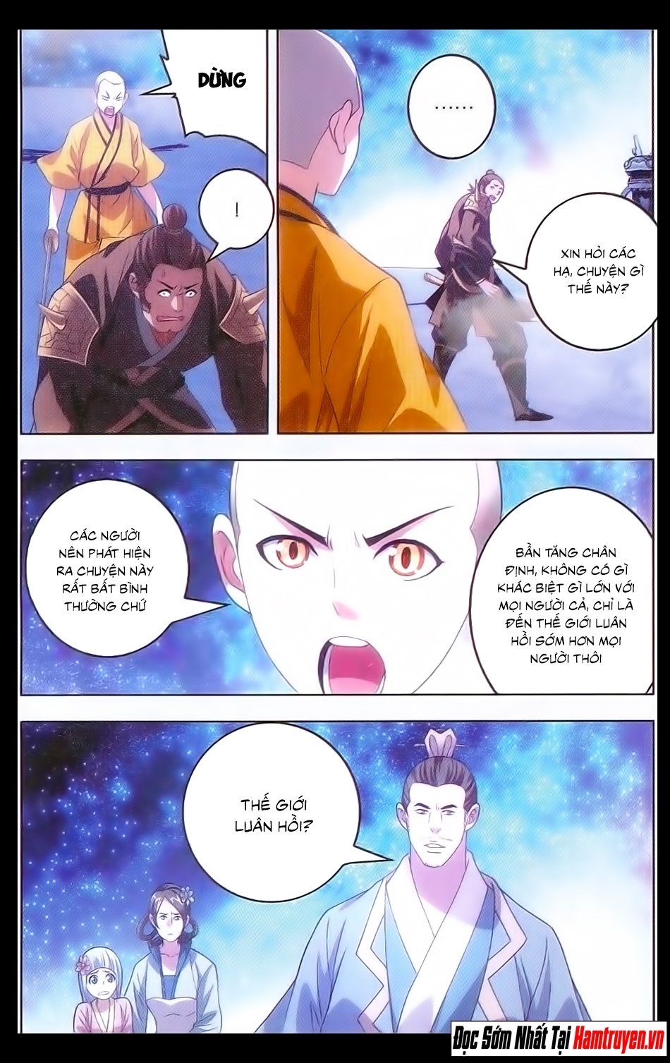 Nhất Thế Chi Tôn Chapter 15 - Trang 2