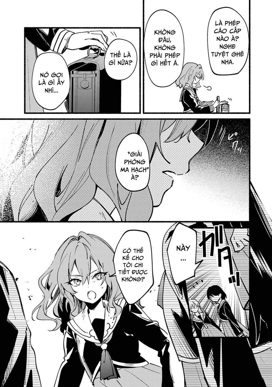 Hikikomari Kyuuketsuki No Monmon Chapter 13 - Trang 2