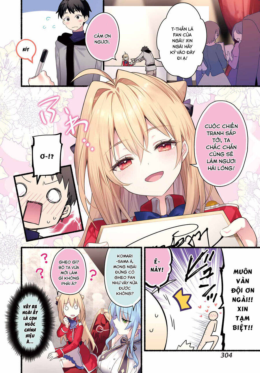 Hikikomari Kyuuketsuki No Monmon Chapter 6.3 - Trang 2