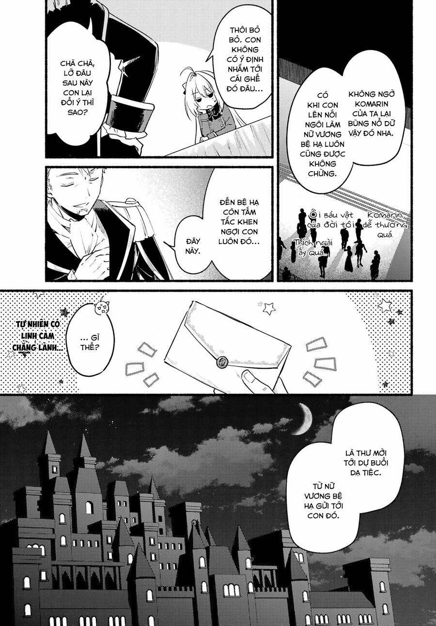 Hikikomari Kyuuketsuki No Monmon Chapter 6.3 - Trang 2