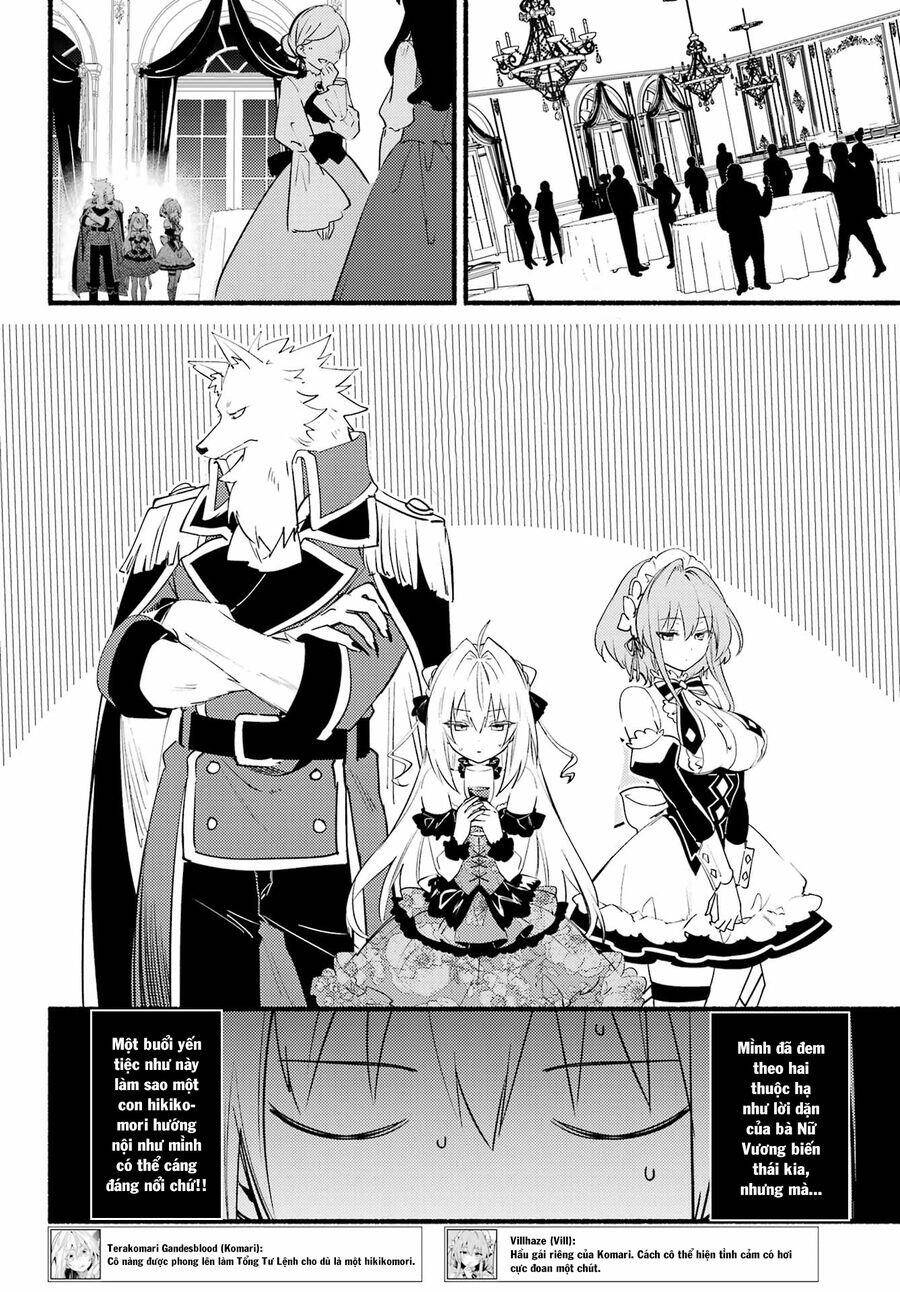 Hikikomari Kyuuketsuki No Monmon Chapter 6.3 - Trang 2