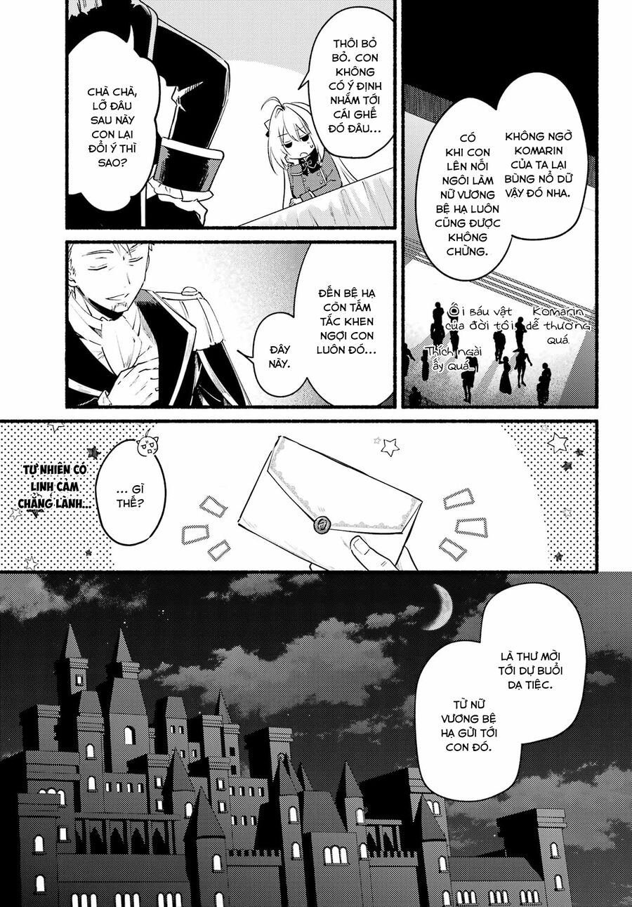 Hikikomari Kyuuketsuki No Monmon Chapter 6 - Trang 2