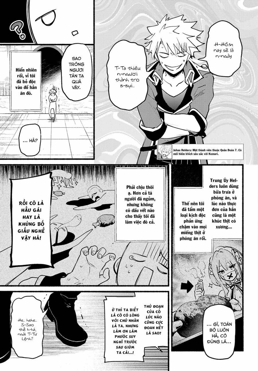 Hikikomari Kyuuketsuki No Monmon Chapter 5 - Trang 2