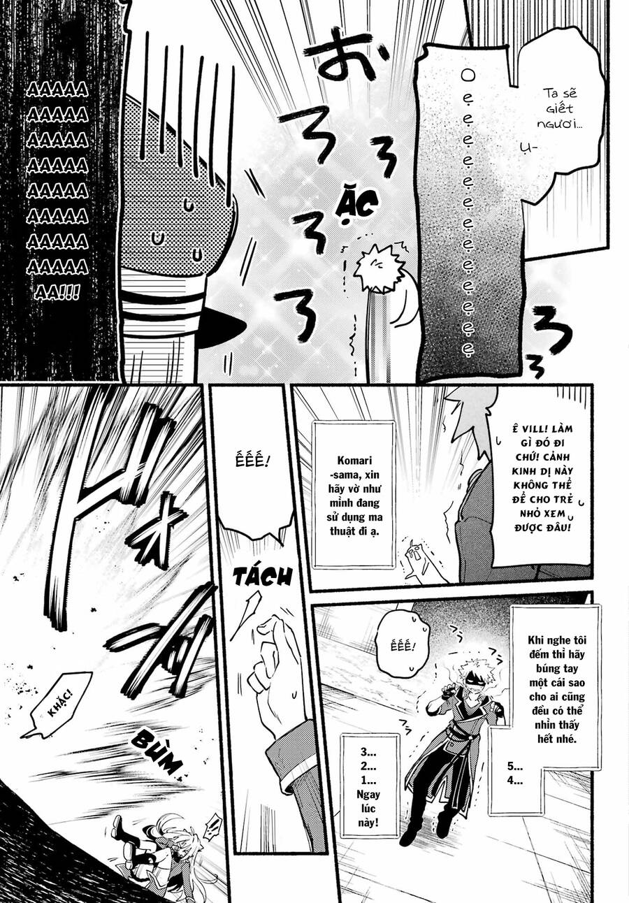 Hikikomari Kyuuketsuki No Monmon Chapter 5 - Trang 2