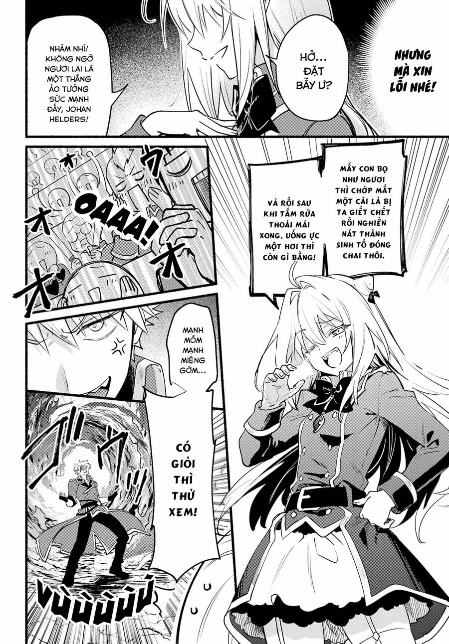 Hikikomari Kyuuketsuki No Monmon Chapter 5 - Trang 2