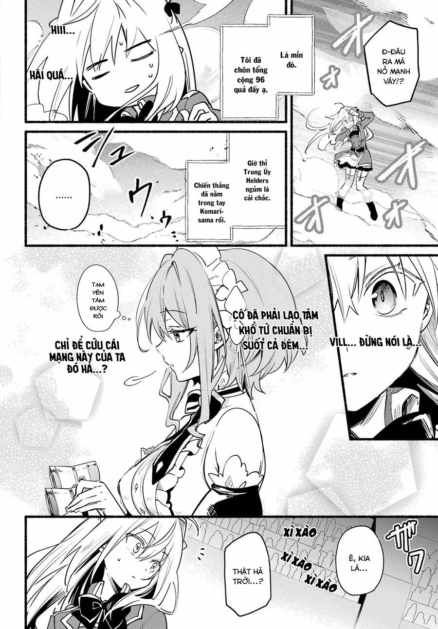 Hikikomari Kyuuketsuki No Monmon Chapter 5 - Trang 2