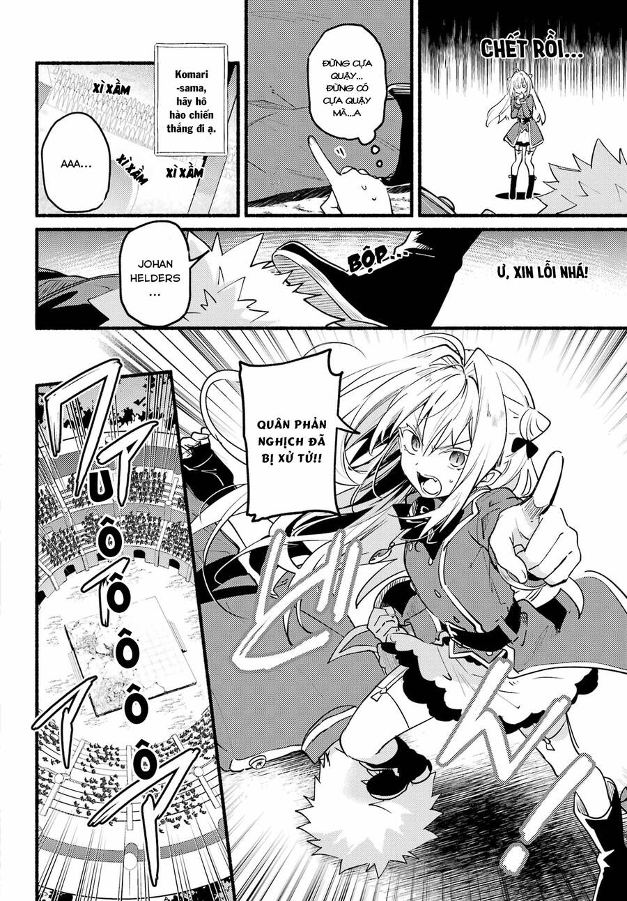 Hikikomari Kyuuketsuki No Monmon Chapter 5 - Trang 2