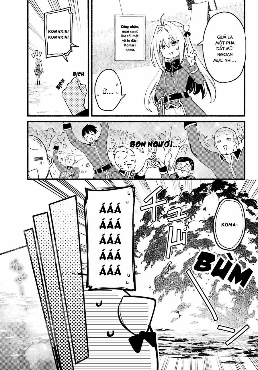 Hikikomari Kyuuketsuki No Monmon Chapter 5 - Trang 2