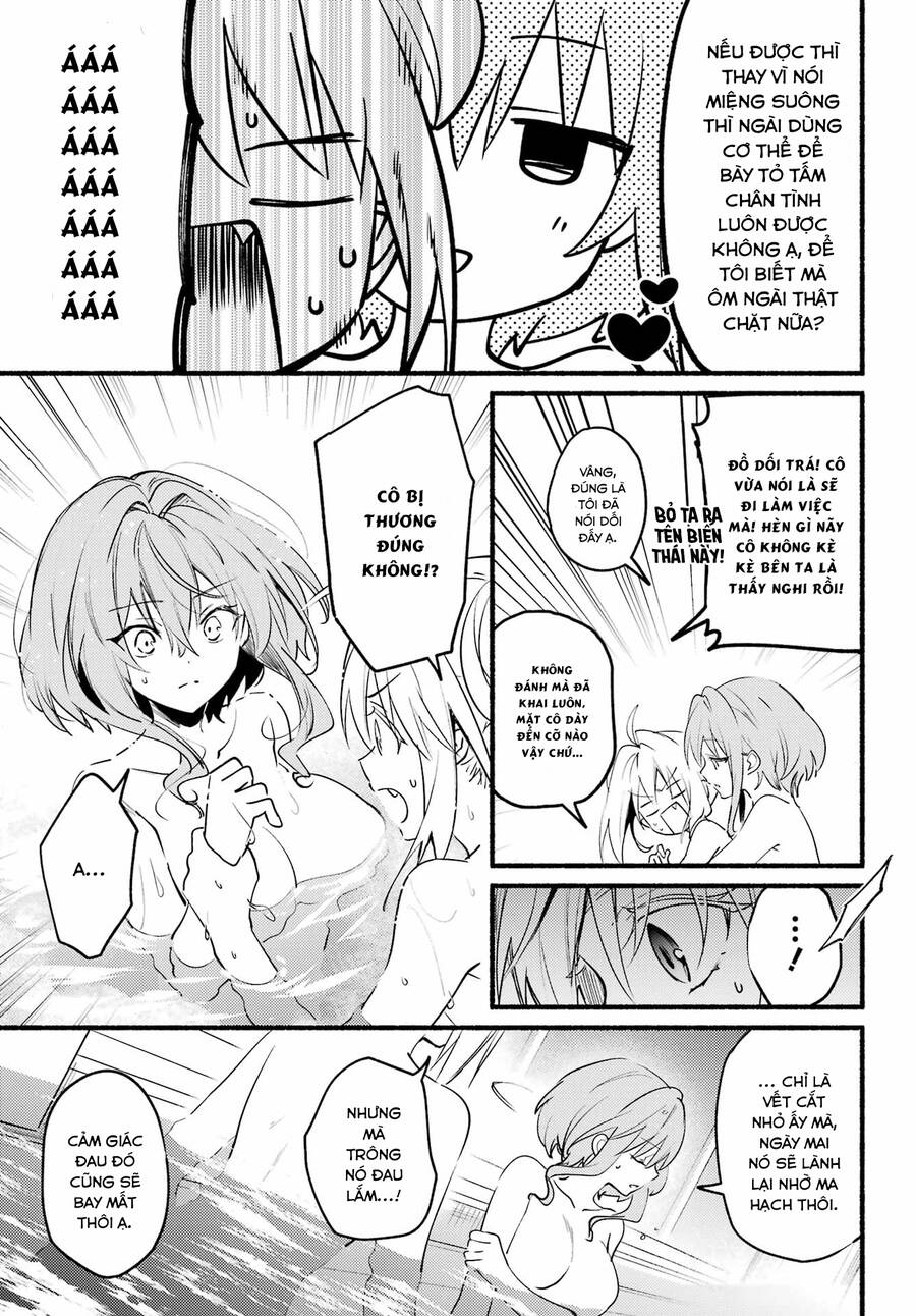 Hikikomari Kyuuketsuki No Monmon Chapter 5 - Trang 2