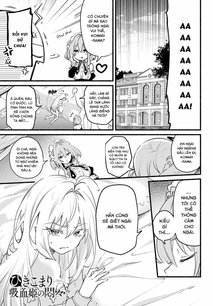 Hikikomari Kyuuketsuki No Monmon Chapter 5 - Trang 2