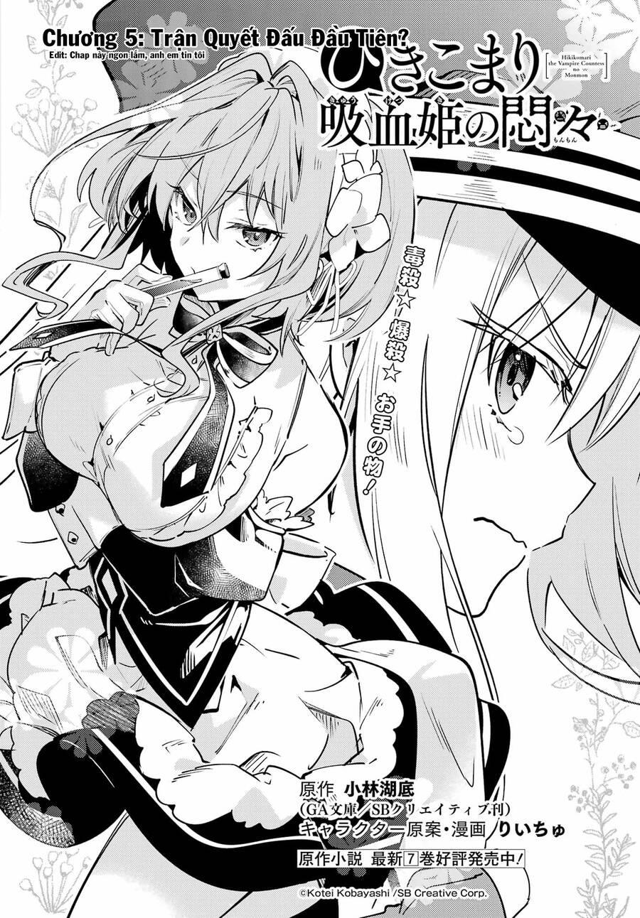 Hikikomari Kyuuketsuki No Monmon Chapter 5 - Trang 2