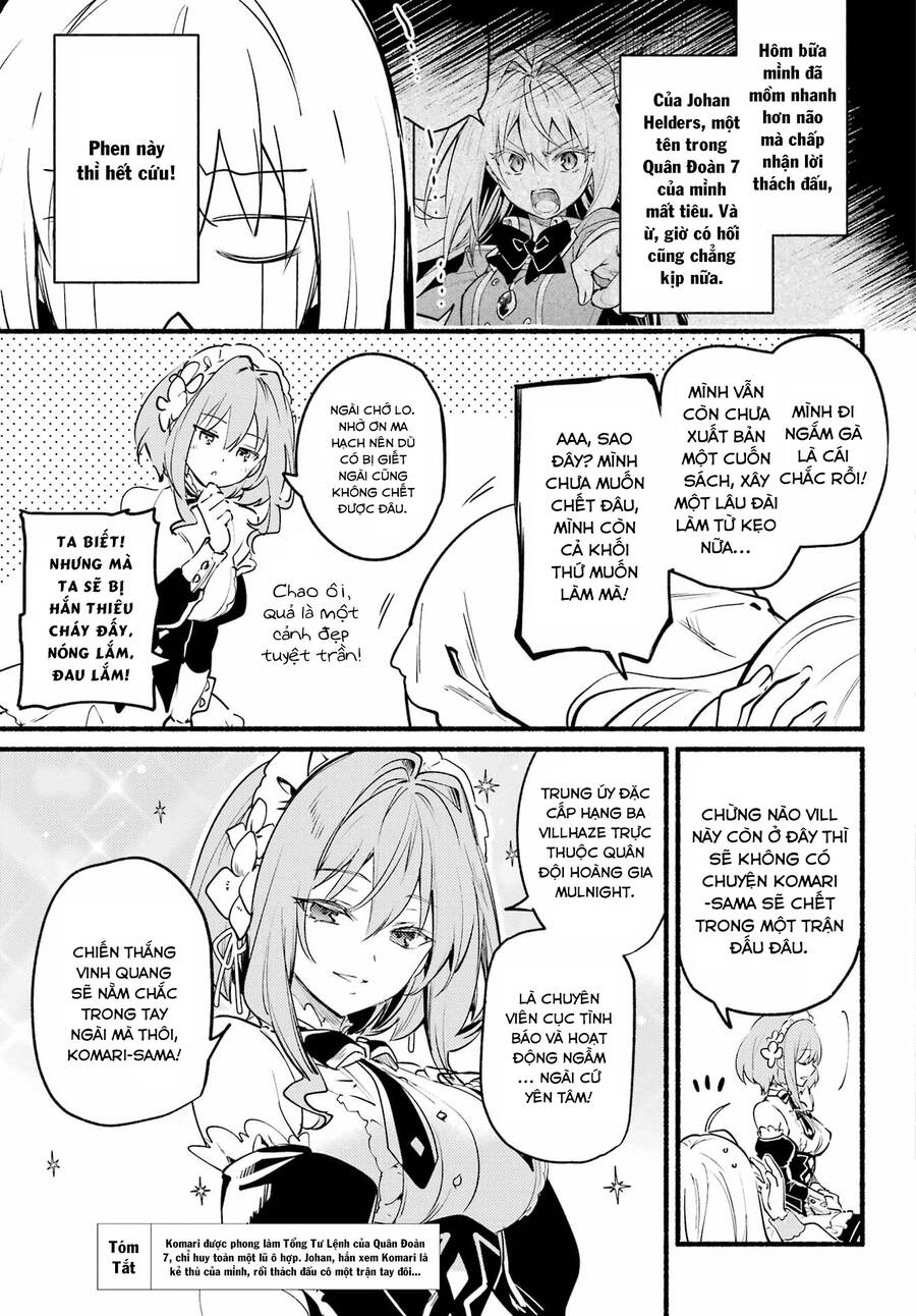 Hikikomari Kyuuketsuki No Monmon Chapter 5 - Trang 2