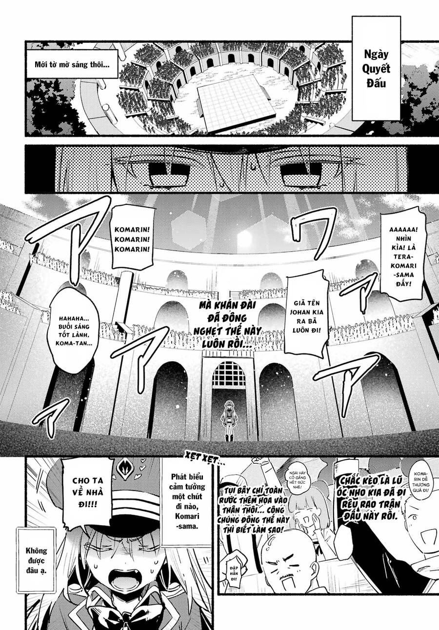 Hikikomari Kyuuketsuki No Monmon Chapter 5 - Trang 2