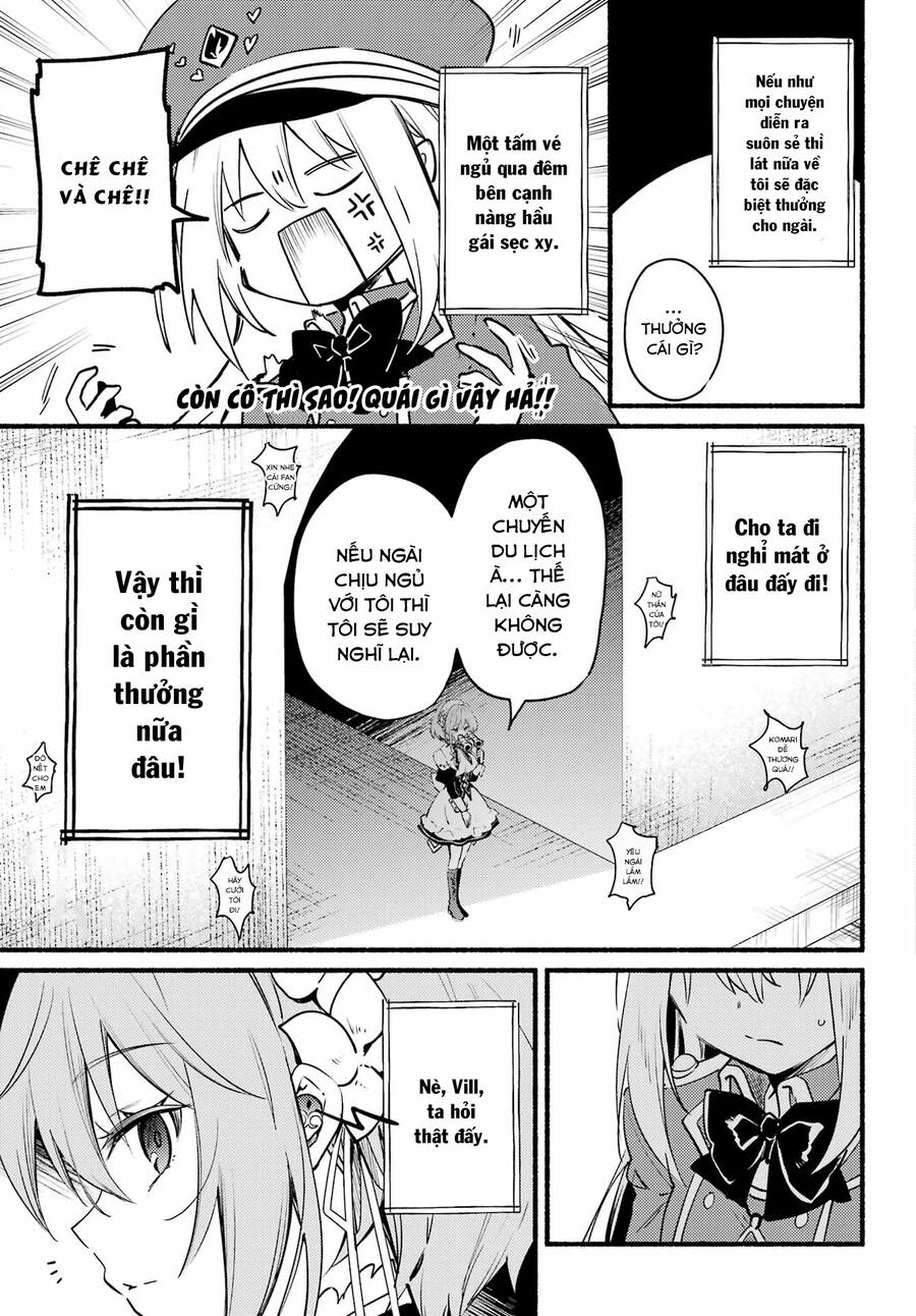 Hikikomari Kyuuketsuki No Monmon Chapter 5 - Trang 2