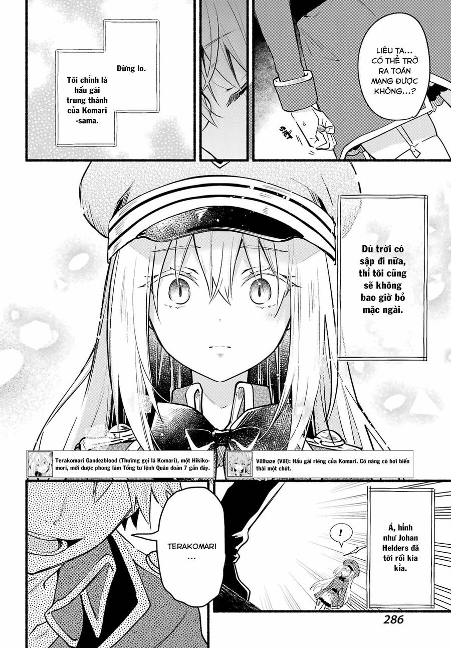 Hikikomari Kyuuketsuki No Monmon Chapter 5 - Trang 2