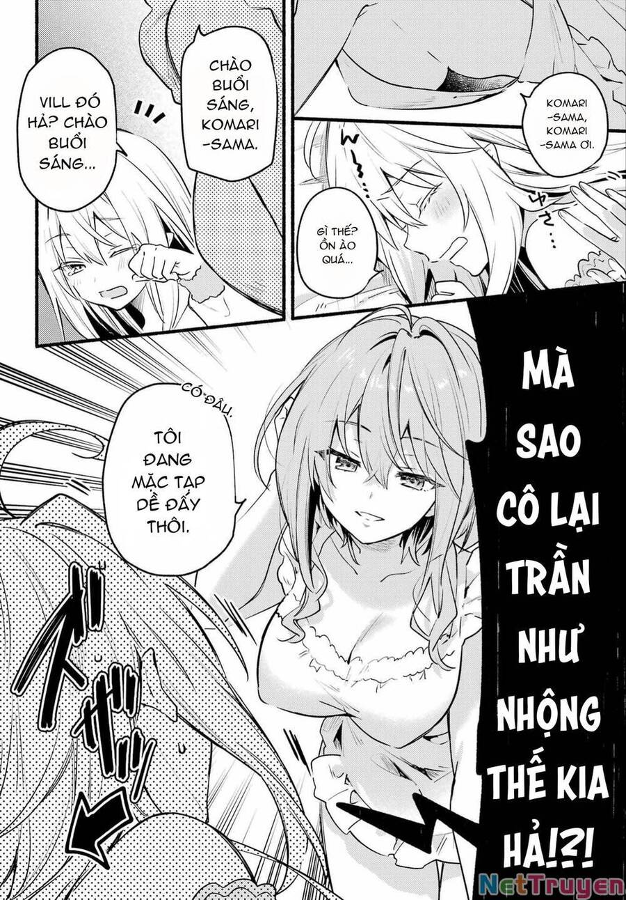 Hikikomari Kyuuketsuki No Monmon Chapter 4 - Trang 2