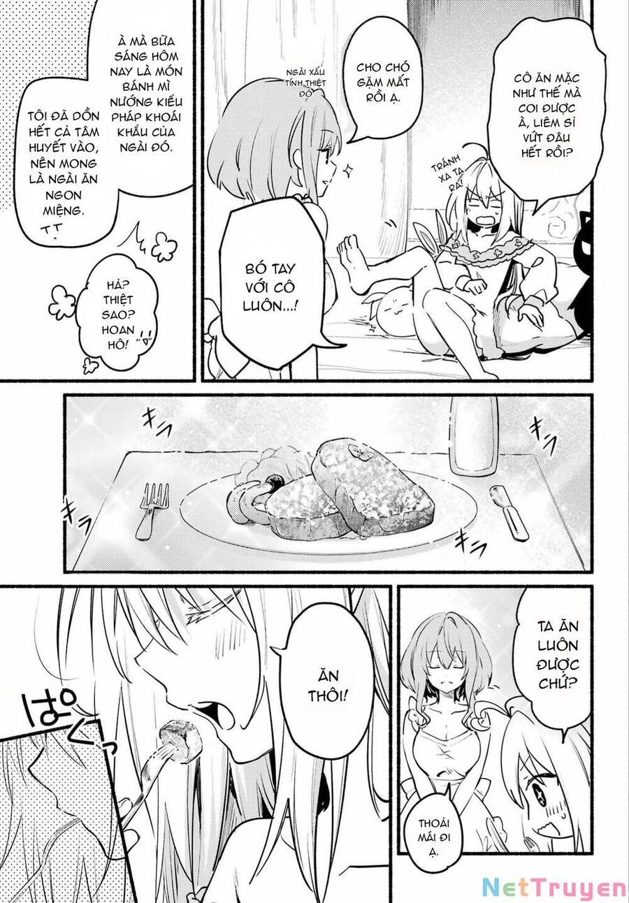 Hikikomari Kyuuketsuki No Monmon Chapter 4 - Trang 2