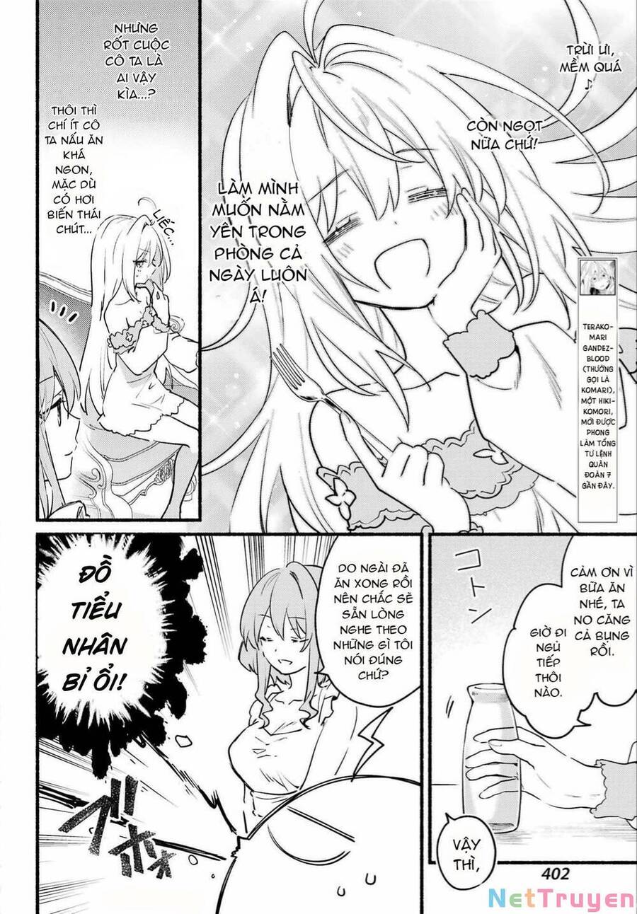 Hikikomari Kyuuketsuki No Monmon Chapter 4 - Trang 2