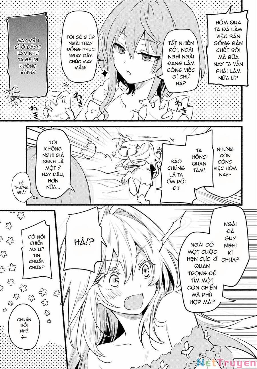 Hikikomari Kyuuketsuki No Monmon Chapter 4 - Trang 2