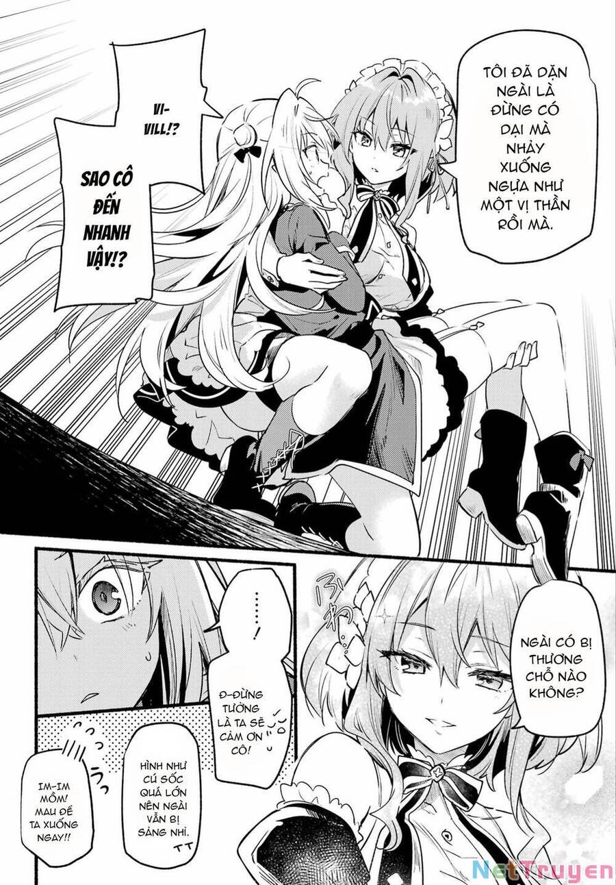 Hikikomari Kyuuketsuki No Monmon Chapter 4 - Trang 2