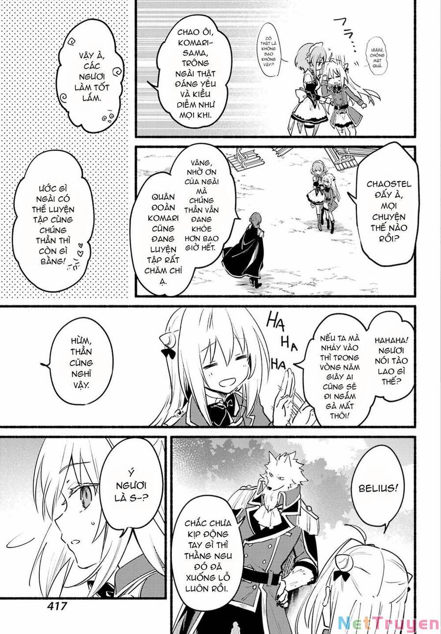 Hikikomari Kyuuketsuki No Monmon Chapter 4 - Trang 2