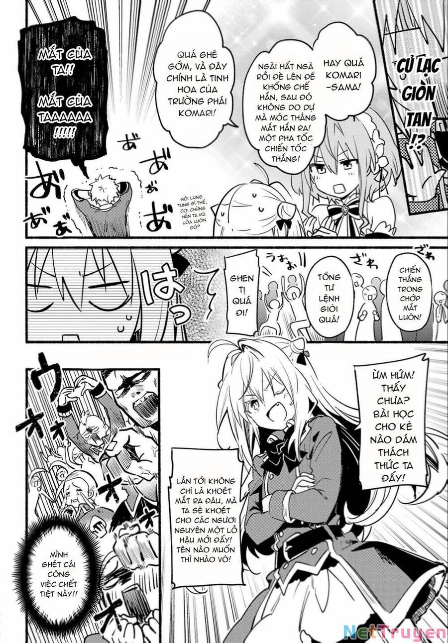 Hikikomari Kyuuketsuki No Monmon Chapter 4 - Trang 2