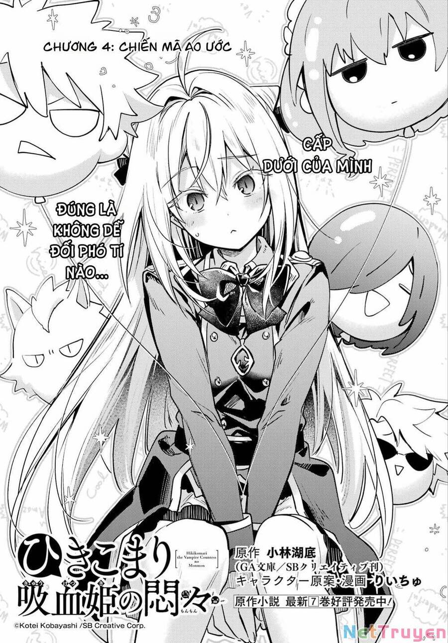 Hikikomari Kyuuketsuki No Monmon Chapter 4 - Trang 2