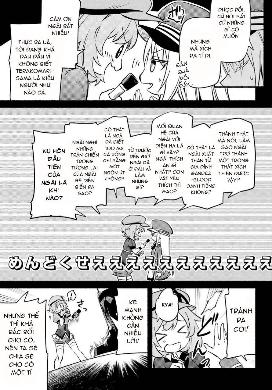 Hikikomari Kyuuketsuki No Monmon Chapter 3 - Trang 2