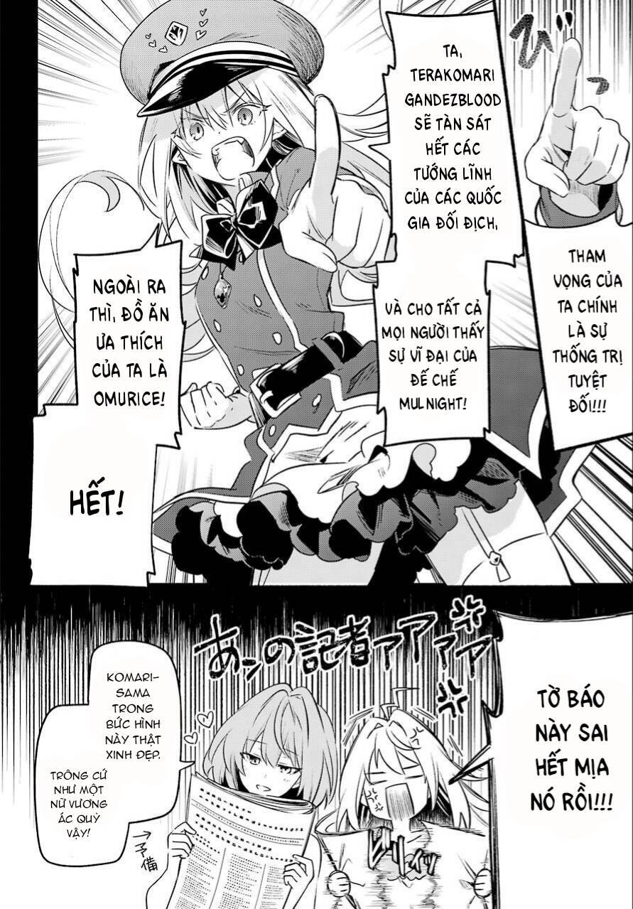 Hikikomari Kyuuketsuki No Monmon Chapter 3 - Trang 2