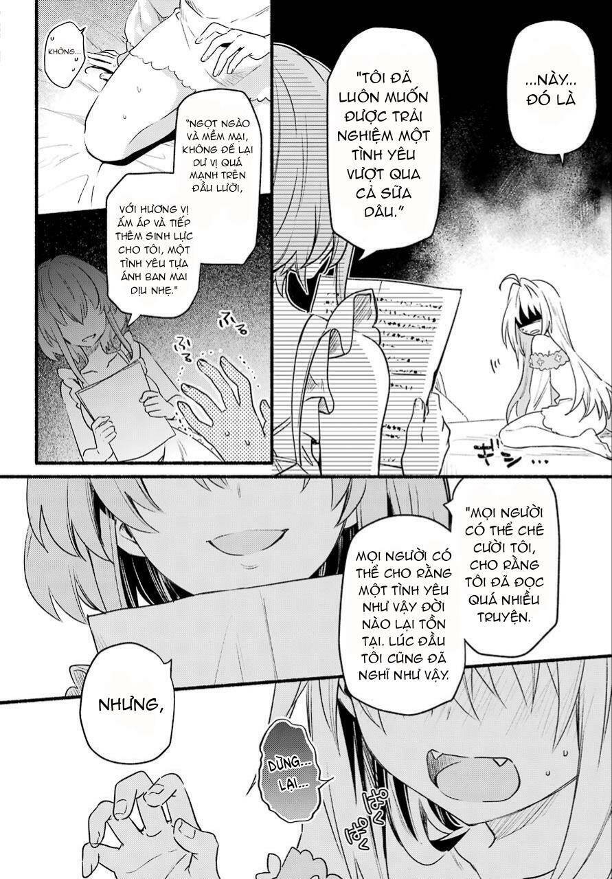 Hikikomari Kyuuketsuki No Monmon Chapter 3 - Trang 2