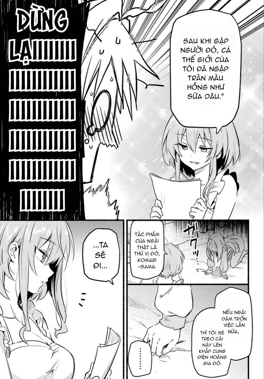 Hikikomari Kyuuketsuki No Monmon Chapter 3 - Trang 2