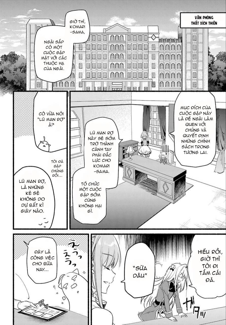 Hikikomari Kyuuketsuki No Monmon Chapter 3 - Trang 2