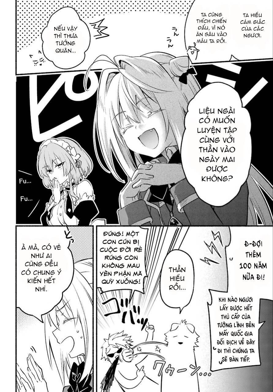 Hikikomari Kyuuketsuki No Monmon Chapter 3 - Trang 2