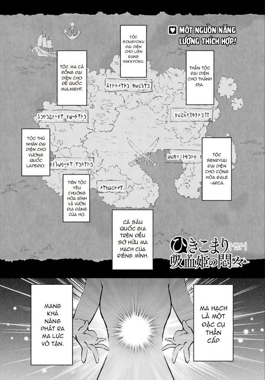 Hikikomari Kyuuketsuki No Monmon Chapter 3 - Trang 2