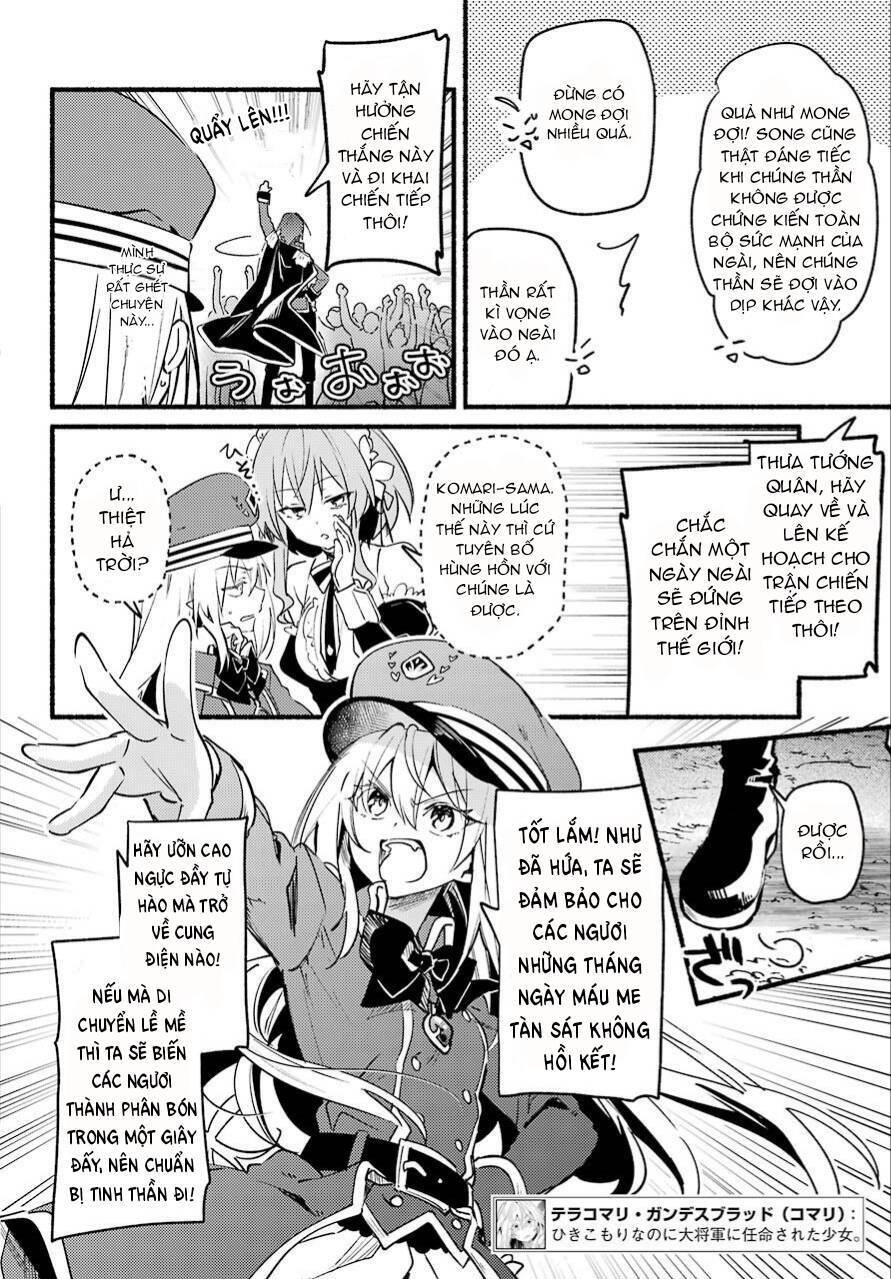 Hikikomari Kyuuketsuki No Monmon Chapter 3 - Trang 2