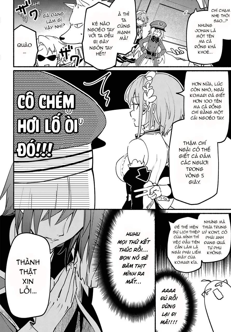 Hikikomari Kyuuketsuki No Monmon Chapter 2 - Trang 2