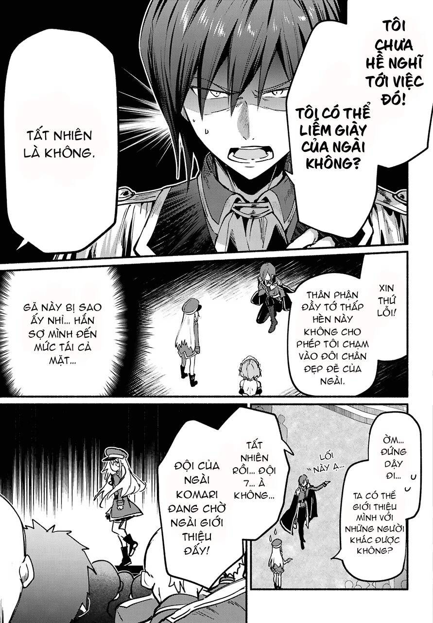 Hikikomari Kyuuketsuki No Monmon Chapter 2 - Trang 2