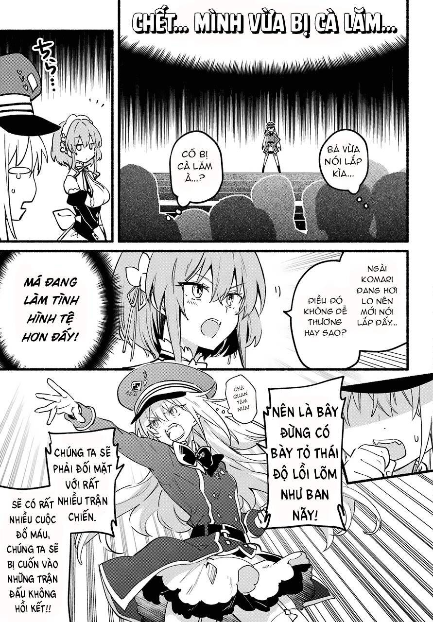 Hikikomari Kyuuketsuki No Monmon Chapter 2 - Trang 2