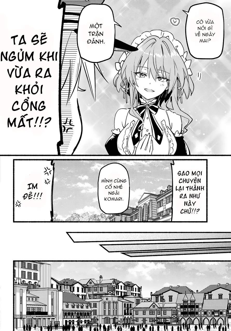 Hikikomari Kyuuketsuki No Monmon Chapter 2 - Trang 2